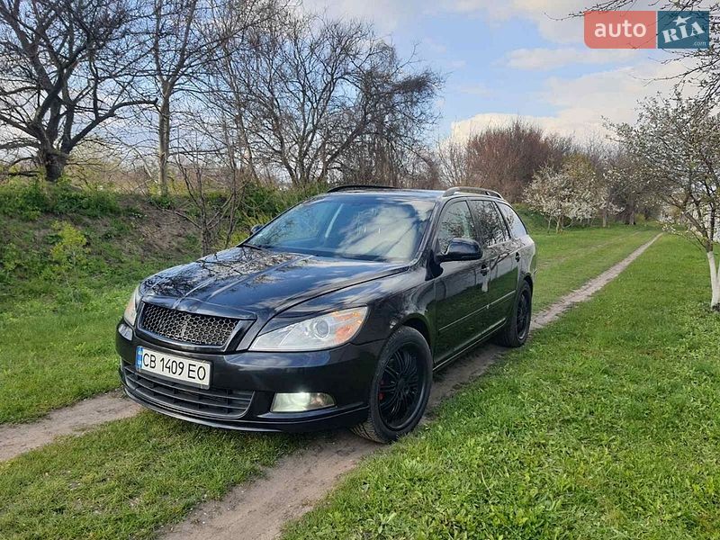 Skoda Octavia 2011