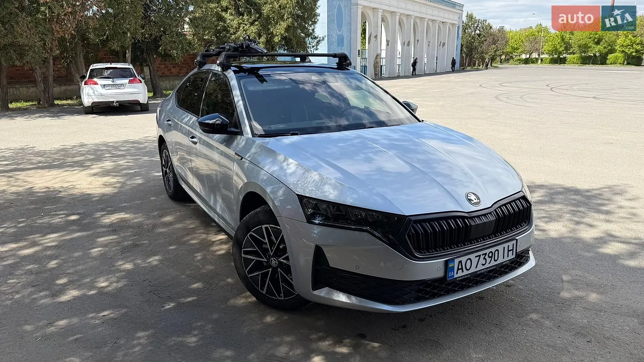 2025 Skoda Octavia - мініатюра 39