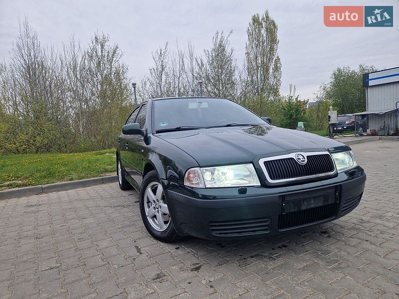 Skoda Octavia 2003