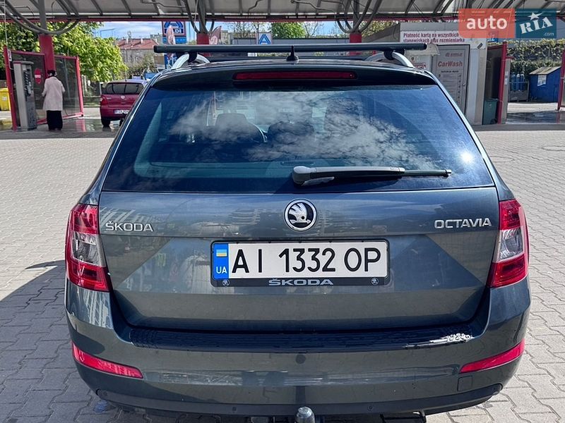 Skoda Octavia 2016