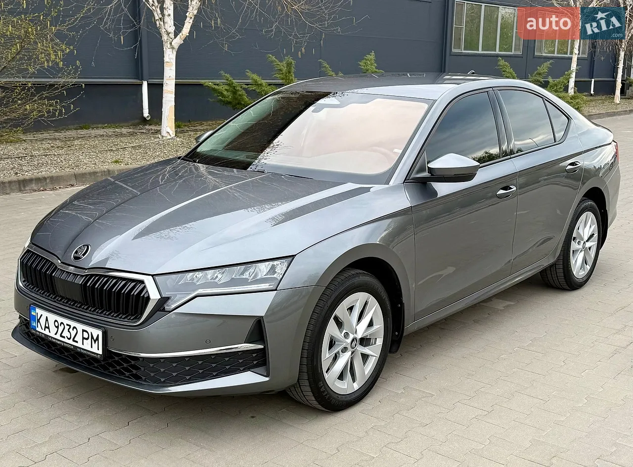 2024 Skoda Octavia - мініатюра 20