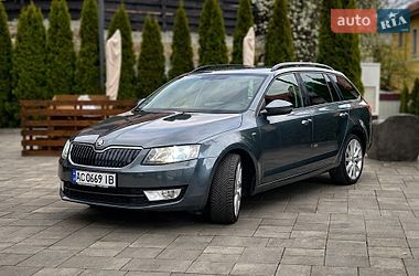 Универсал Skoda Octavia 2016 в Луцке