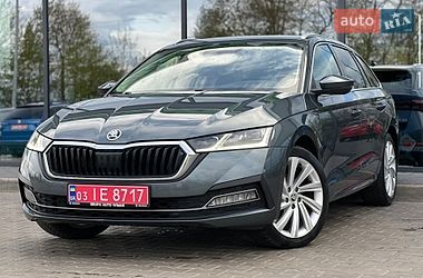 Універсал Skoda Octavia 2021 в Луцьку