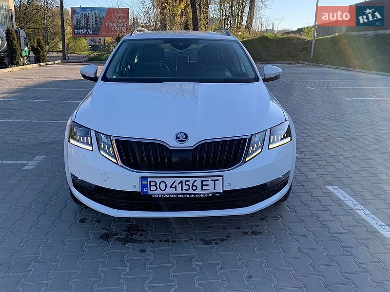 Універсал Skoda Octavia 2019 в Тернополі