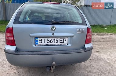 Универсал Skoda Octavia 2002 в Полтаве