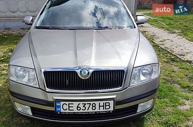 Лифтбек Skoda Octavia 2007 в Черновцах