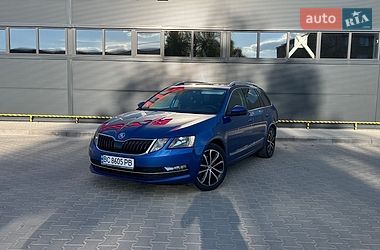 Универсал Skoda Octavia 2018 в Золочеве
