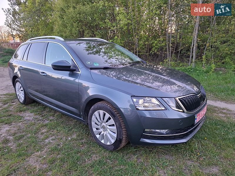 Skoda Octavia 2019