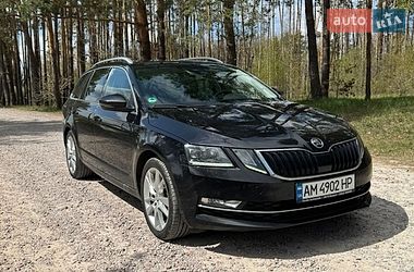 Універсал Skoda Octavia 2018 в Житомирі