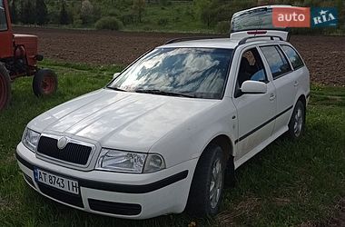 Универсал Skoda Octavia 2003 в Косове