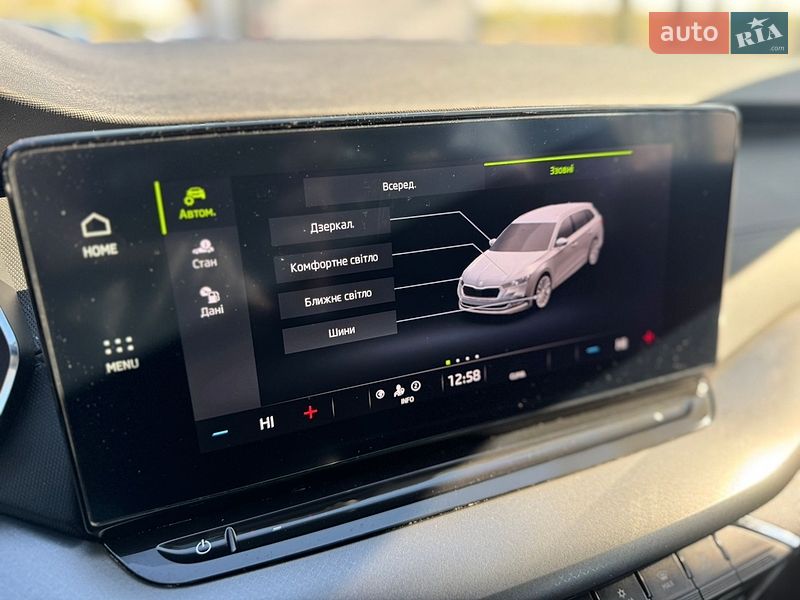 Универсал Skoda Octavia 2023 в Умани