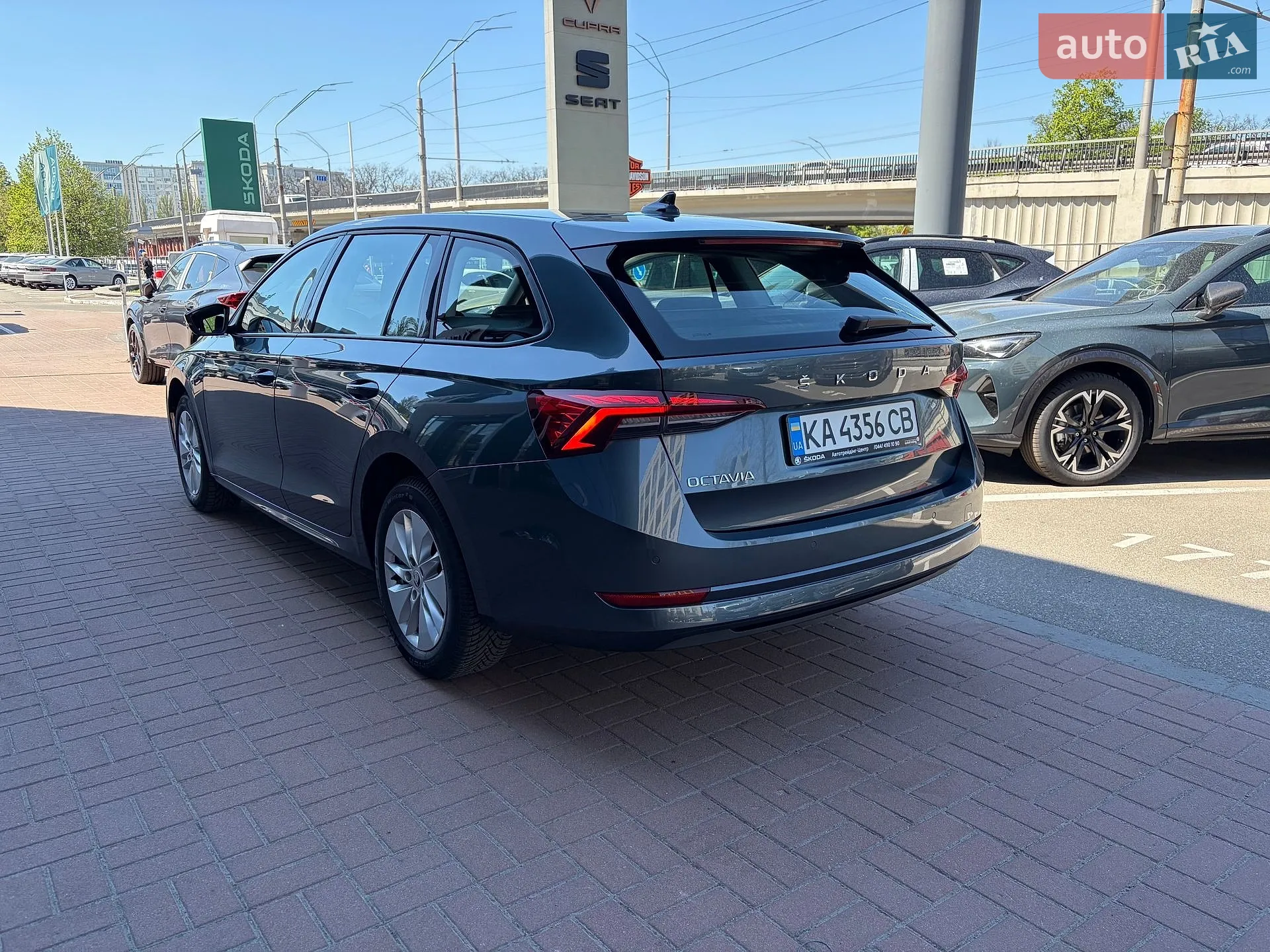 2021 Skoda Octavia - мініатюра 2