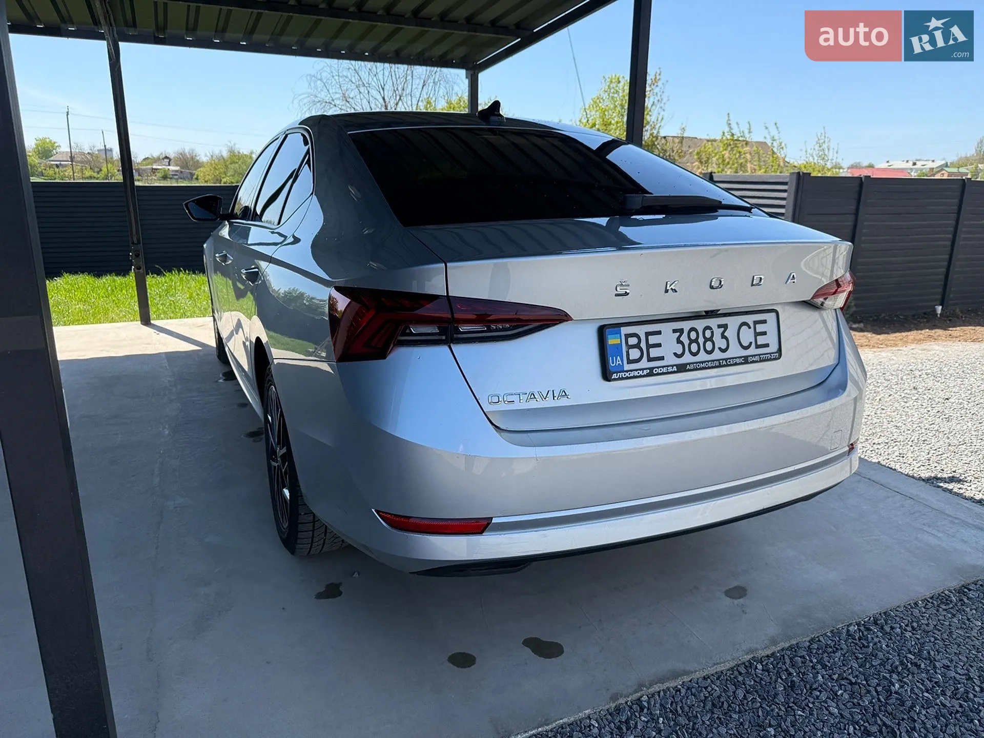 2020 Skoda Octavia - мініатюра 4