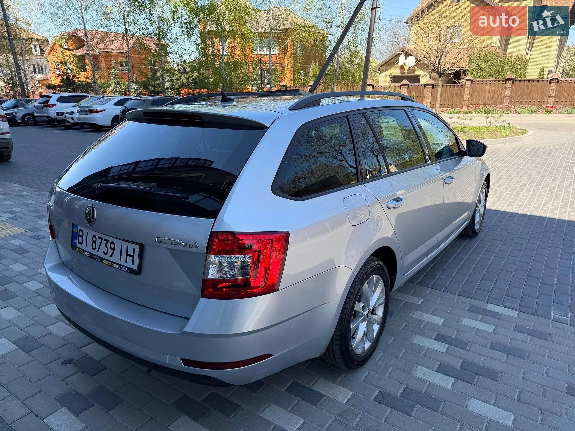 2020 Skoda Octavia - мініатюра 12