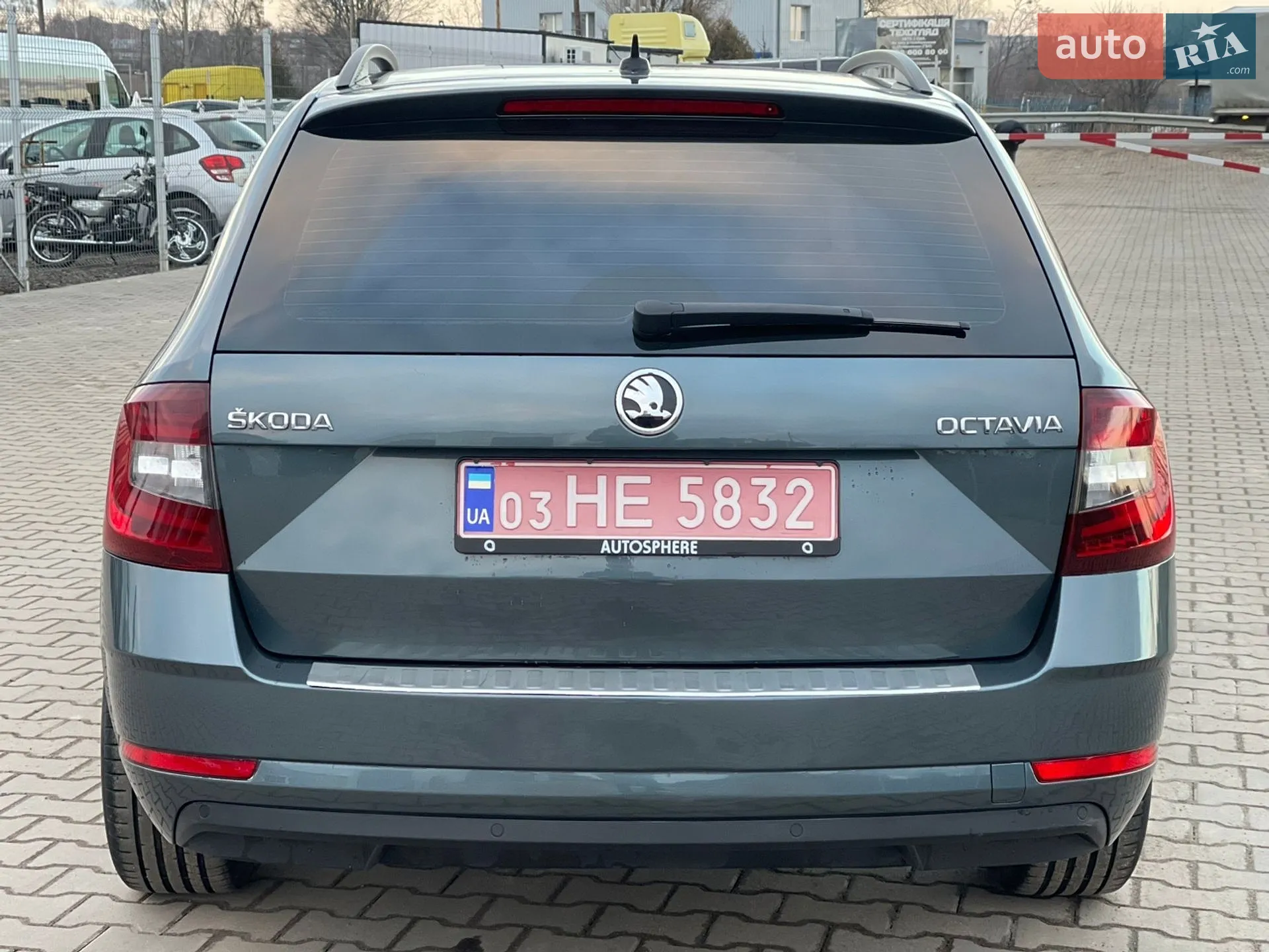 2019 Skoda Octavia - мініатюра 50