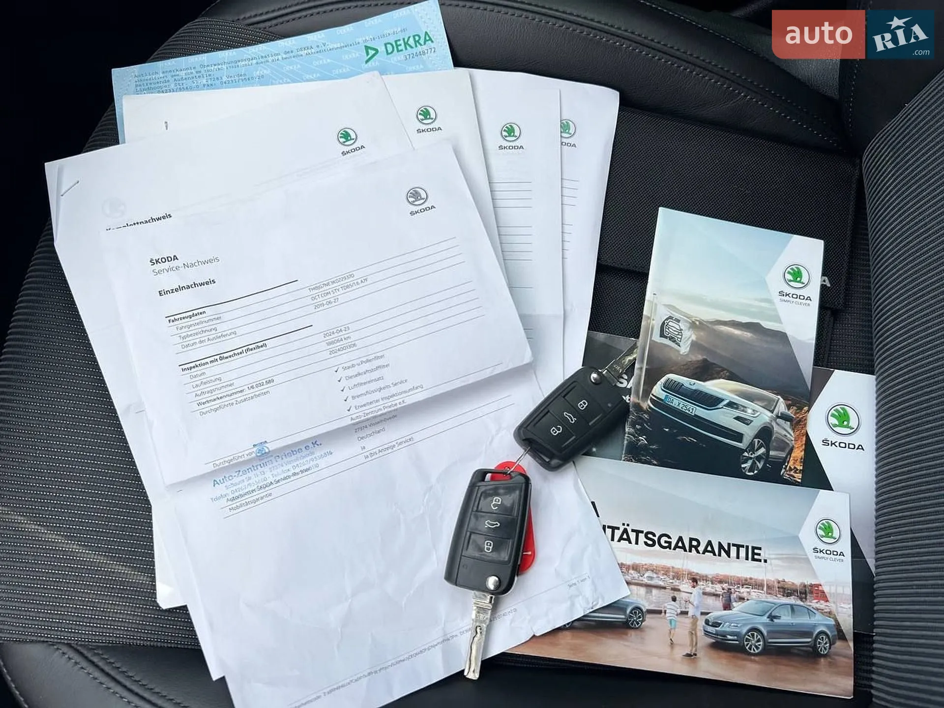 2019 Skoda Octavia - мініатюра 41