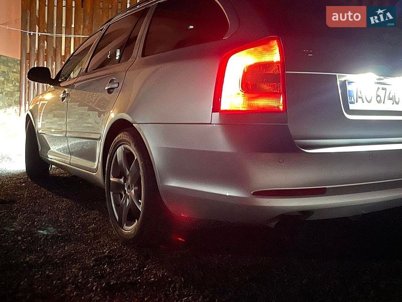 Универсал Skoda Octavia 2010 в Тячеве