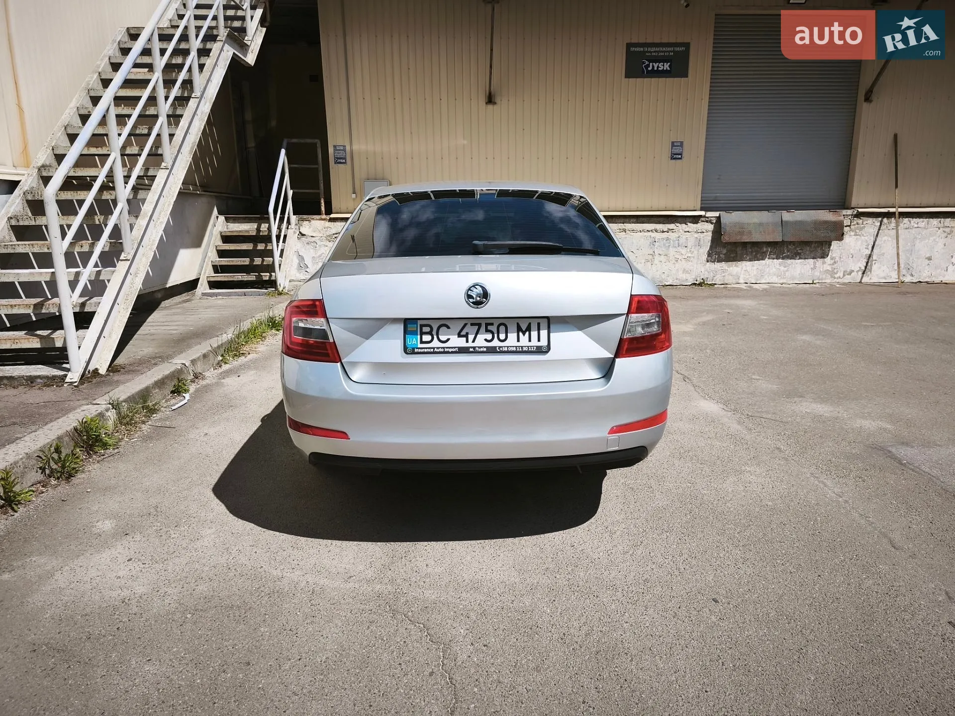 2014 Skoda Octavia - мініатюра 7
