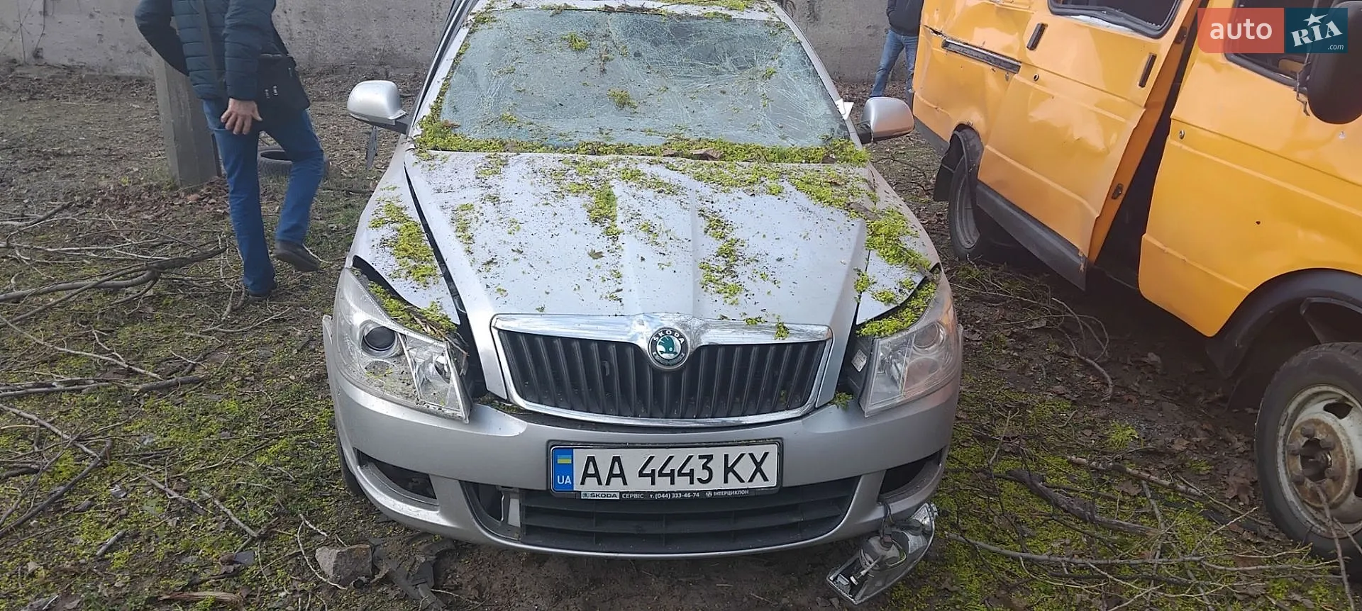 Skoda Octavia 2012