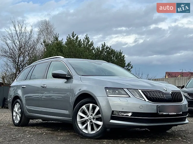 Skoda Octavia 2019