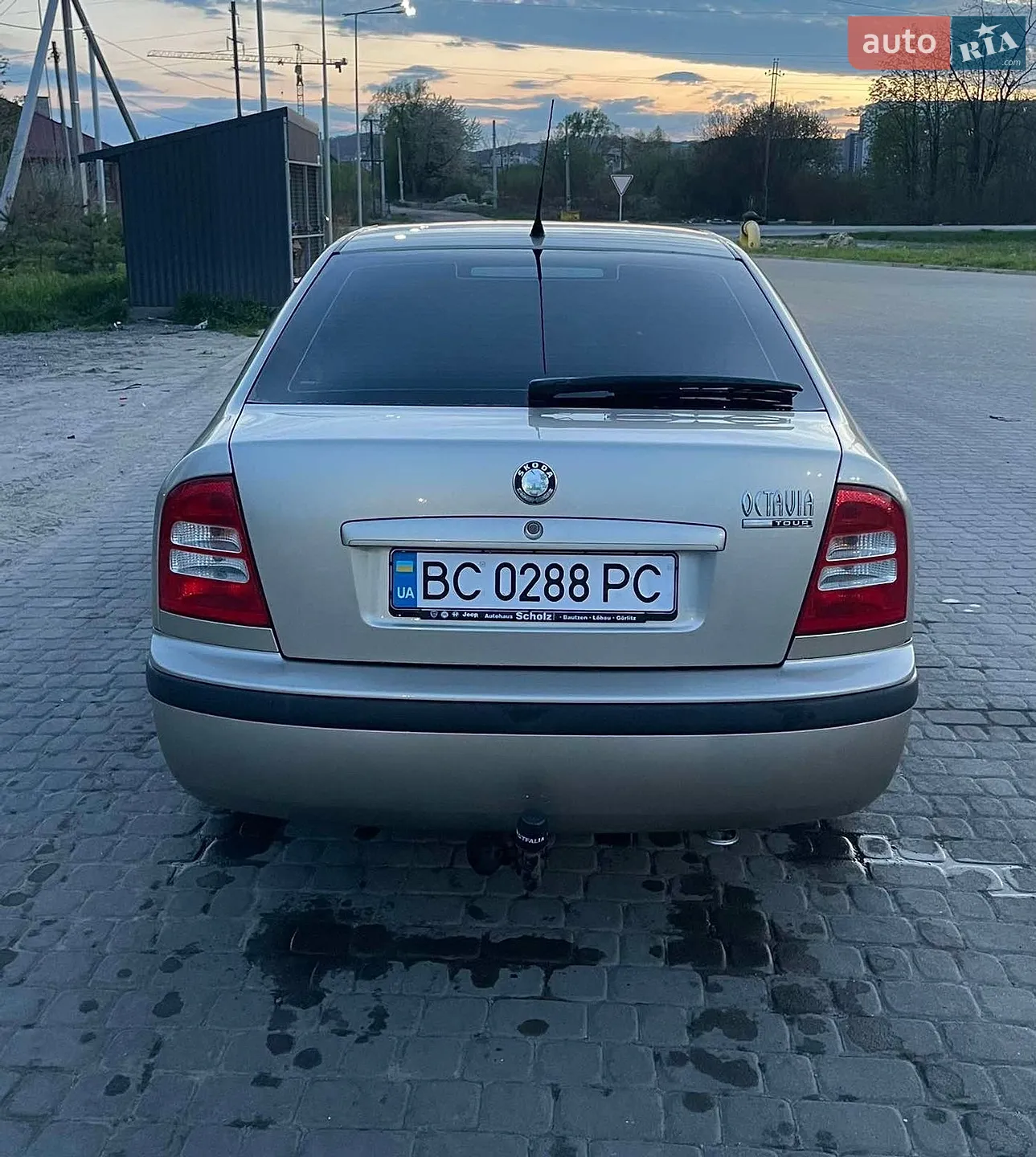 Skoda Octavia 2005 VIN TMBDX21U568838240 фото оголошення 5 з 5