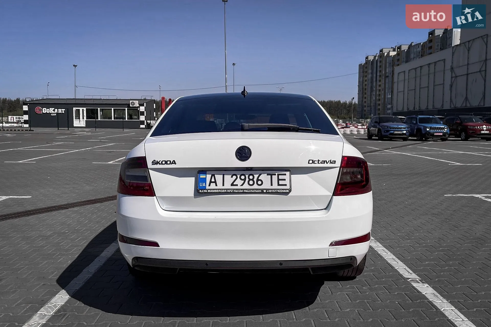 2017 Skoda Octavia - мініатюра 5
