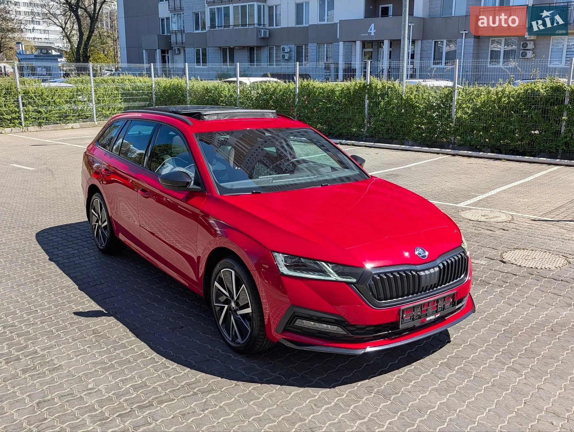 2023 Skoda Octavia - фото 1