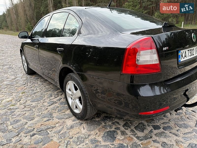 Ліфтбек Skoda Octavia 2009 в Охтирці