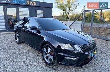 Лифтбек Skoda Octavia 2018 в Иршаве