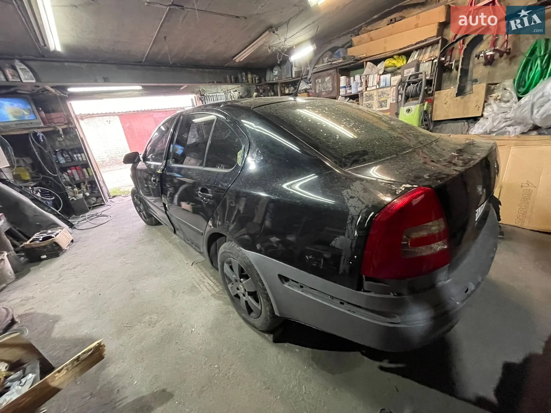 Skoda Octavia 2008