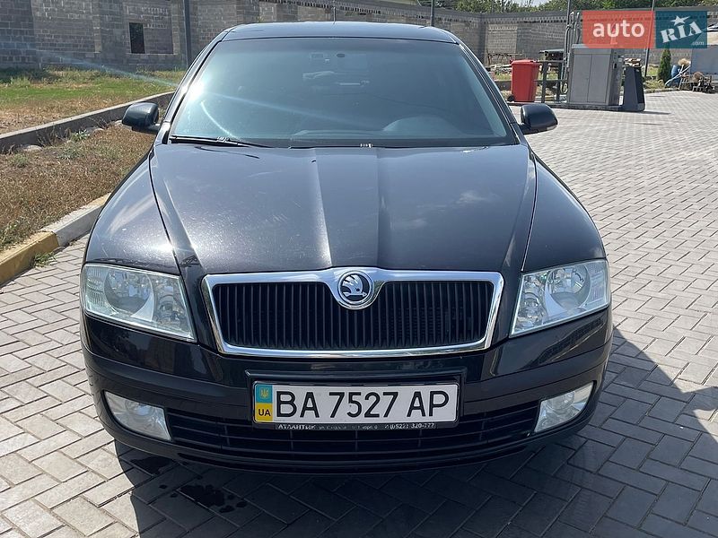 Лифтбек Skoda Octavia 2006 в Долинской