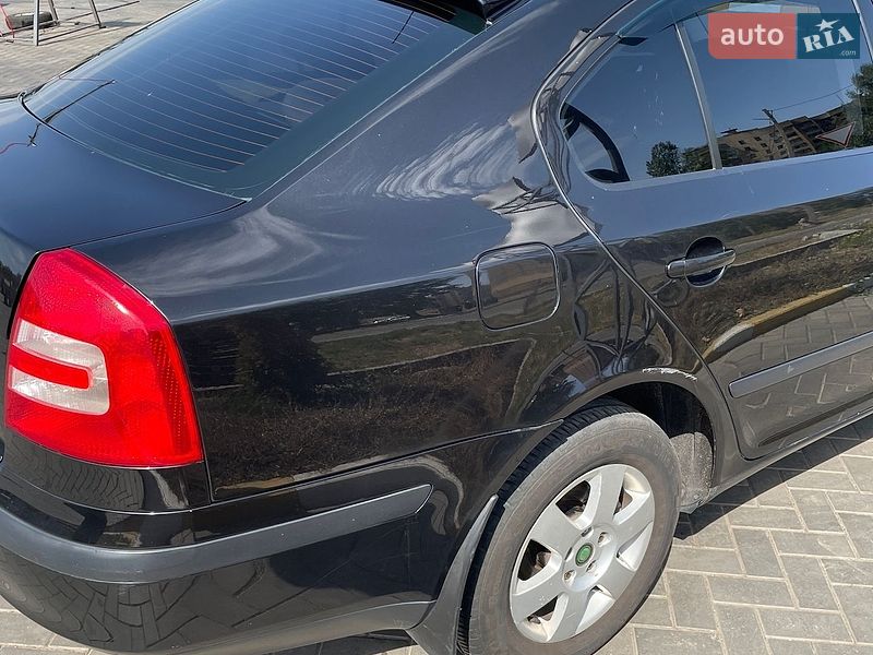 Лифтбек Skoda Octavia 2006 в Долинской