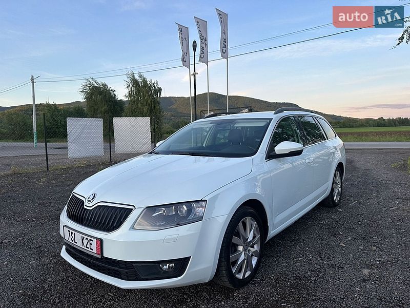 Универсал Skoda Octavia 2015 в Хусте