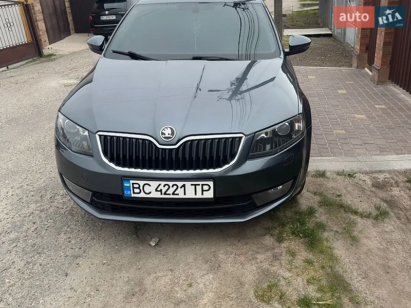 Skoda Octavia 2015