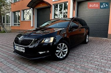 Універсал Skoda Octavia 2018 в Нетішині