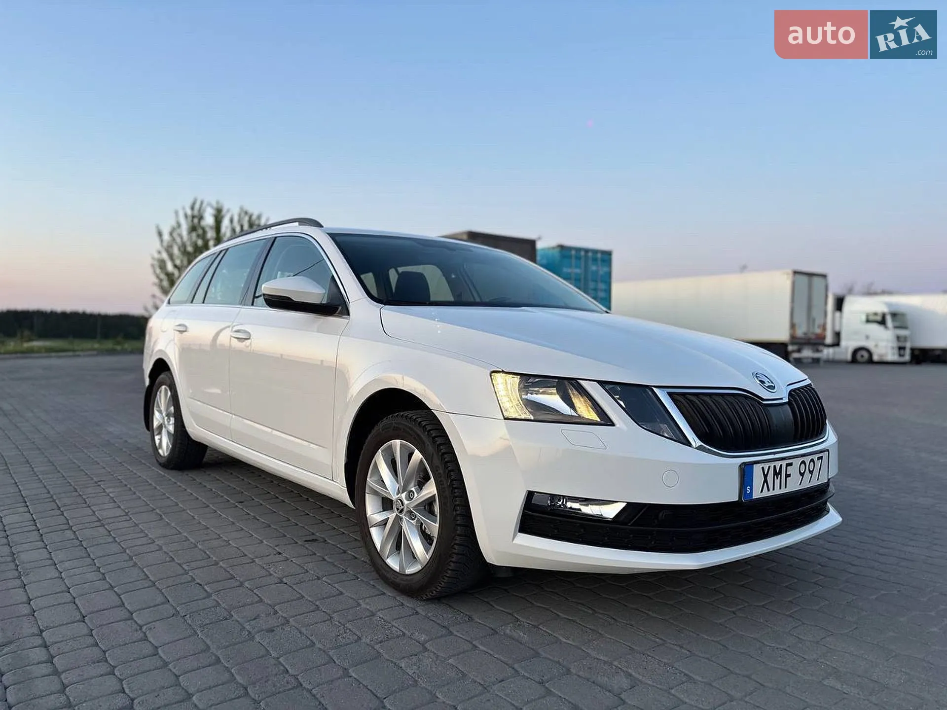 2018 Skoda Octavia - фото 1