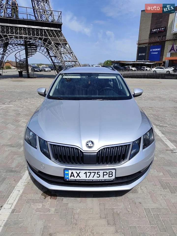2017 Skoda Octavia - мініатюра 30