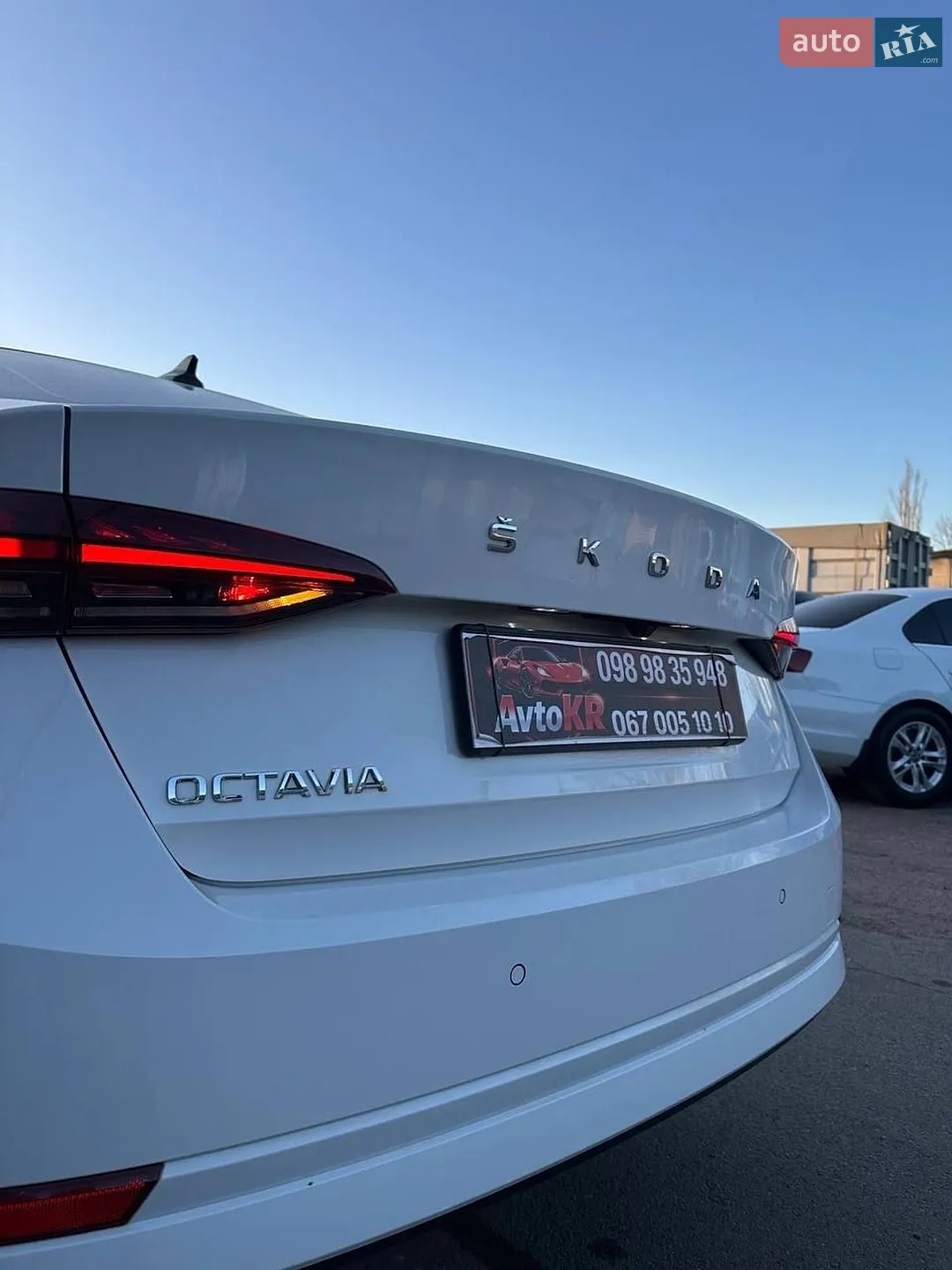 2020 Skoda Octavia - мініатюра 45