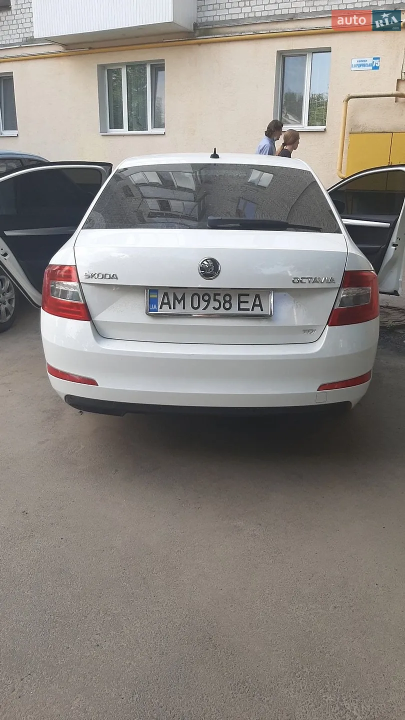 2013 Skoda Octavia - мініатюра 2