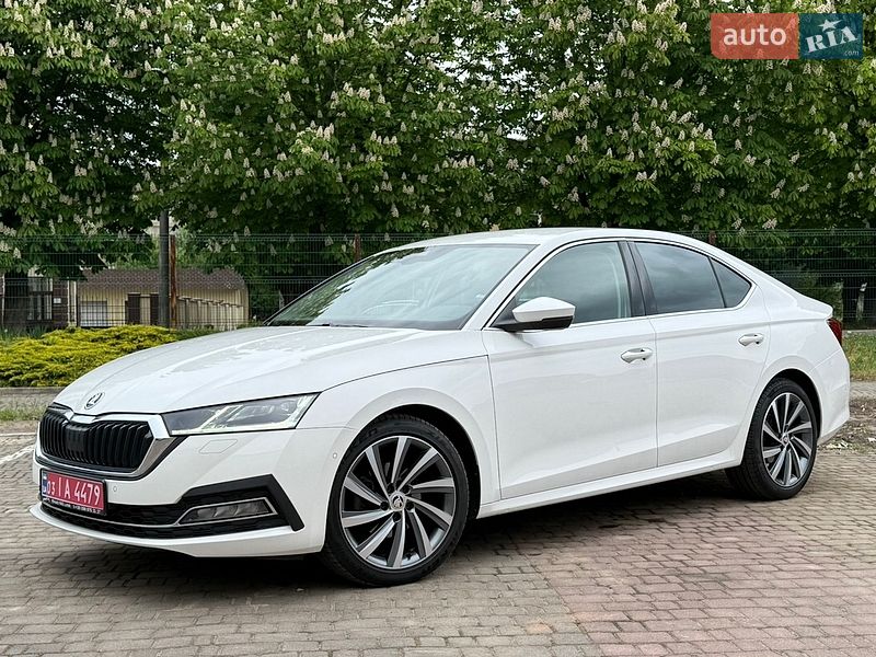 Лифтбек Skoda Octavia 2020 в Луцке фото 3 Лифтбек Skoda Octavia 2020 в Луцке