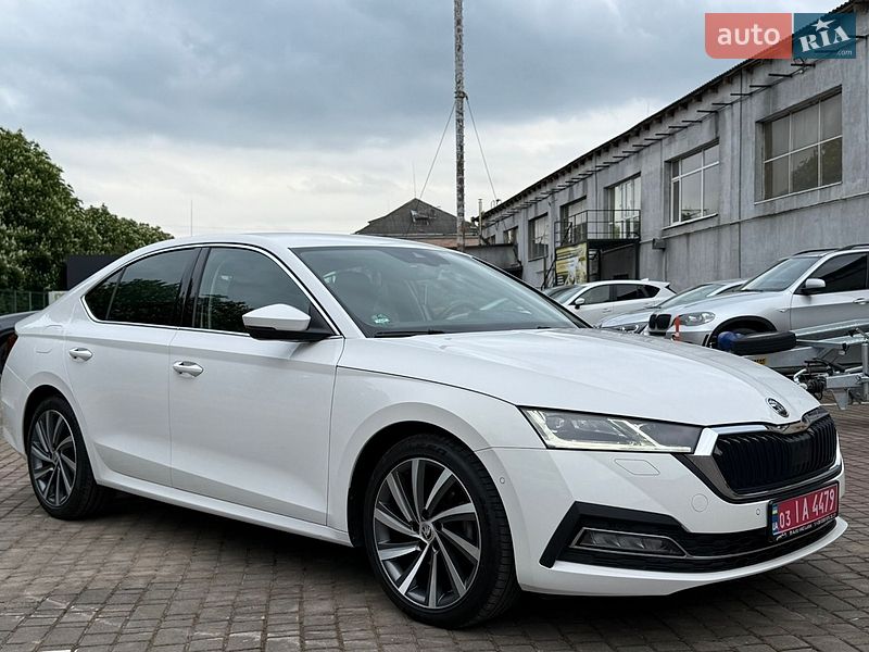 Лифтбек Skoda Octavia 2020 в Луцке фото 4 Лифтбек Skoda Octavia 2020 в Луцке