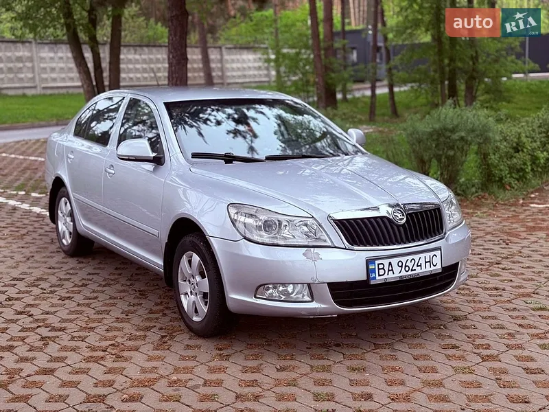 Skoda Octavia 2012