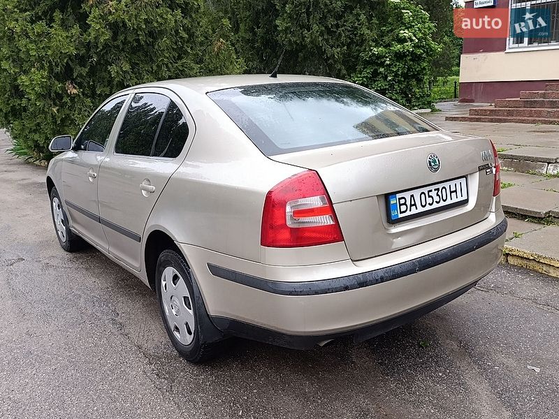 Лифтбек Skoda Octavia 2005 в Кропивницком