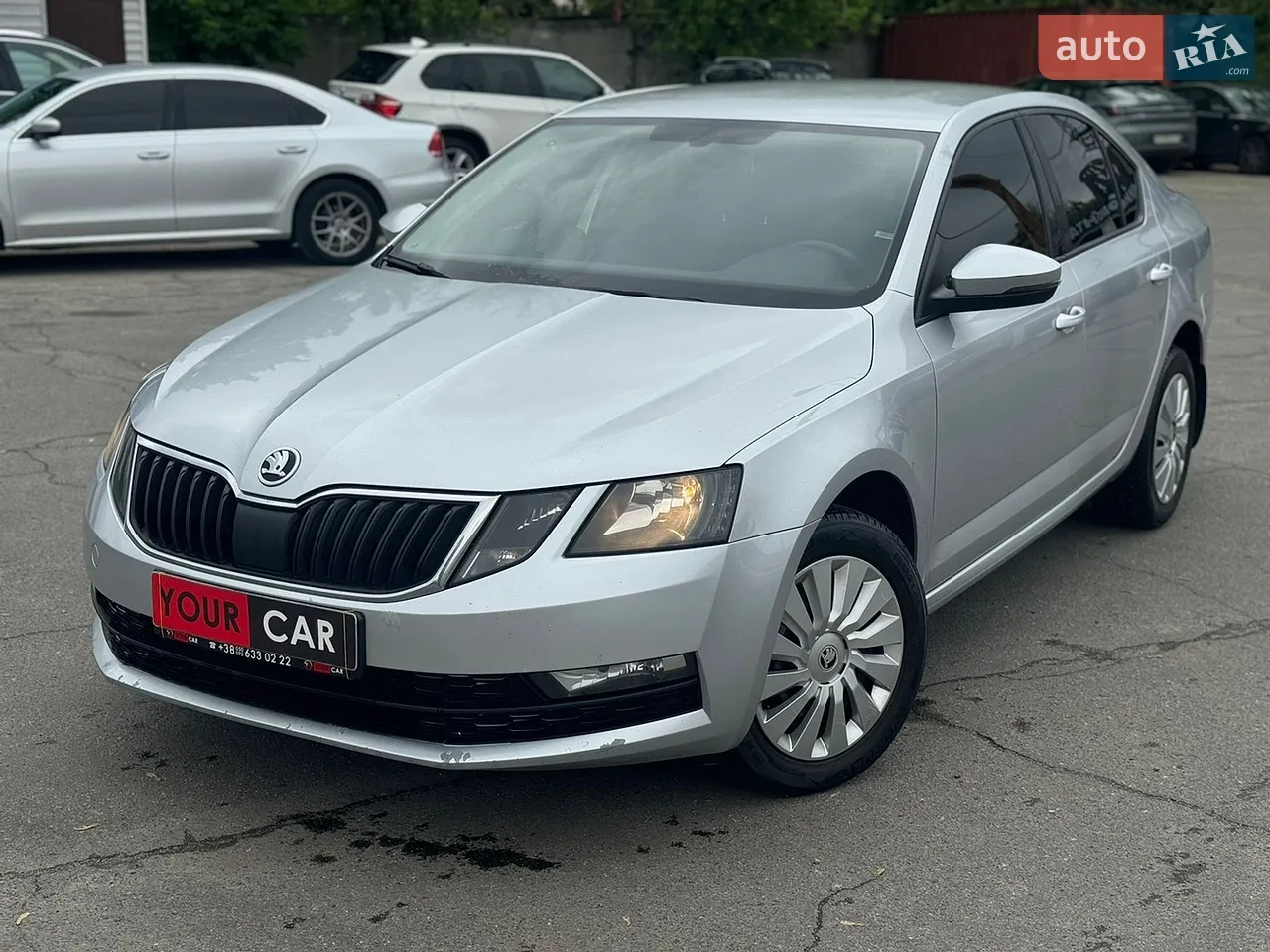 2017 Skoda Octavia - мініатюра 17