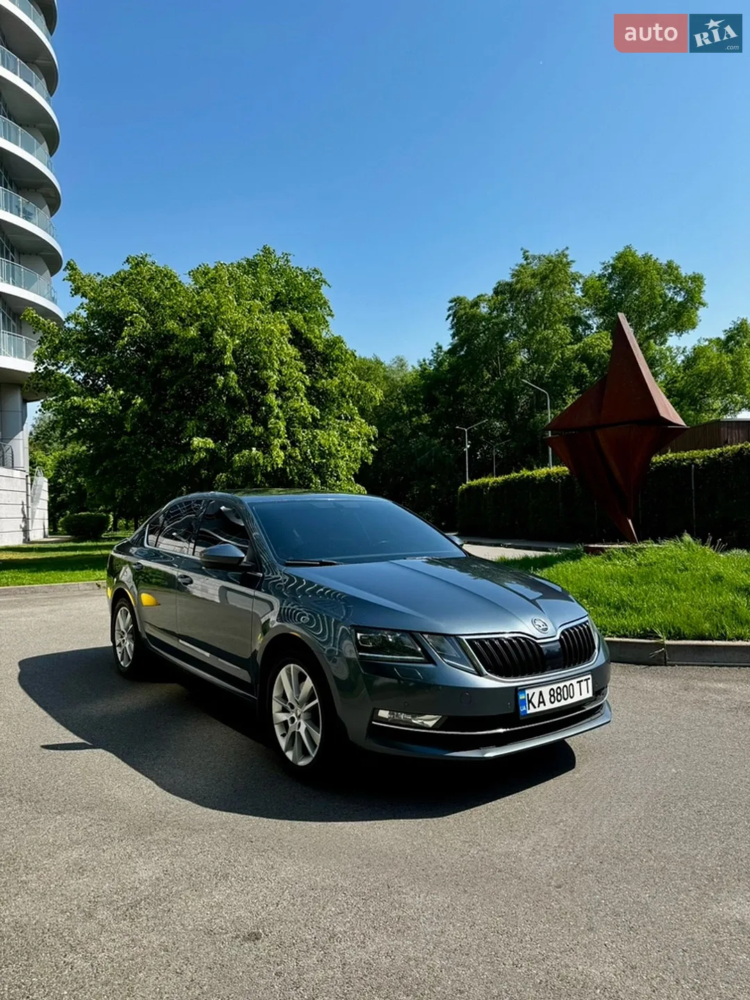 2018 Skoda Octavia - фото 1