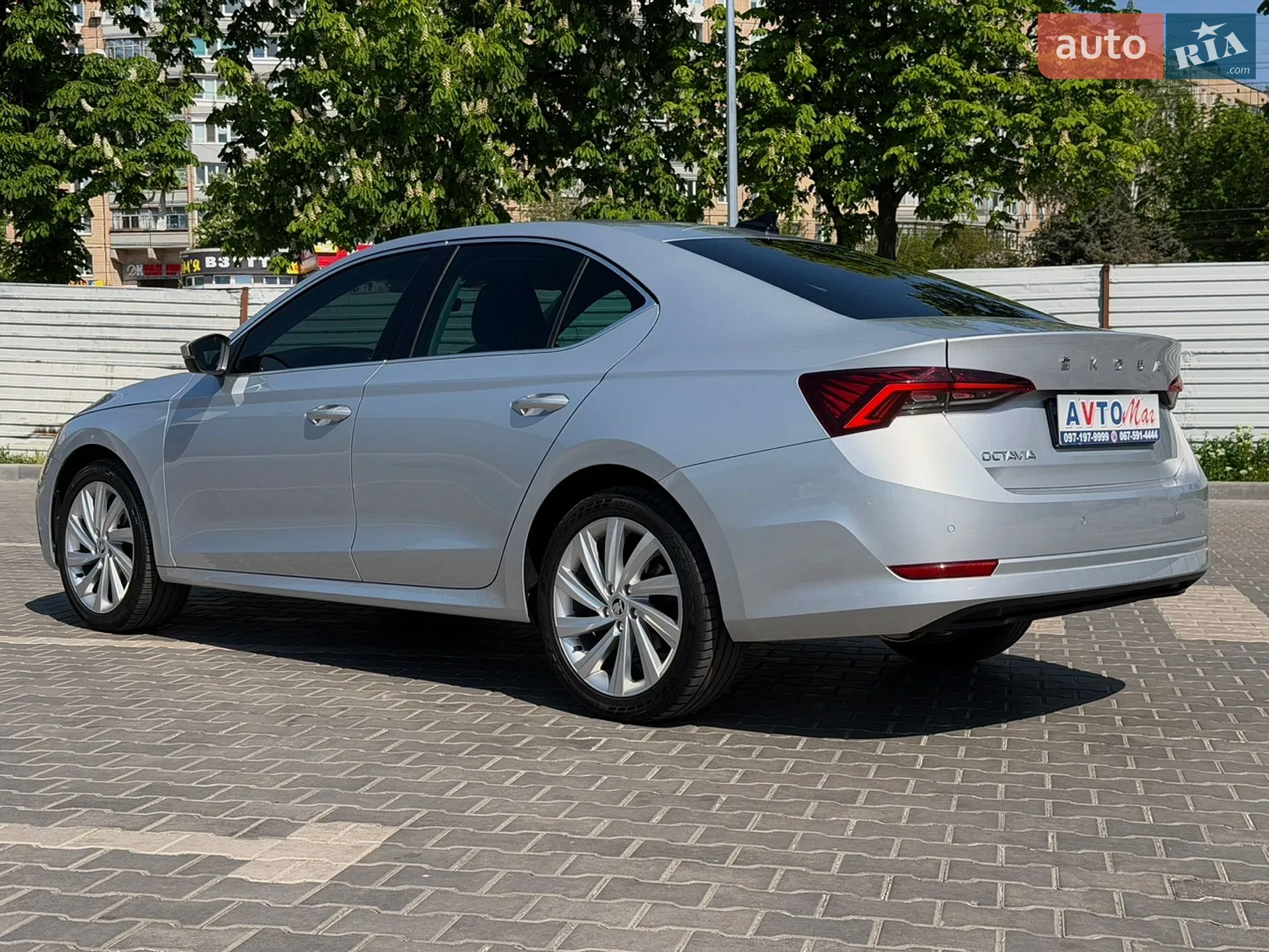 2021 Skoda Octavia - мініатюра 20