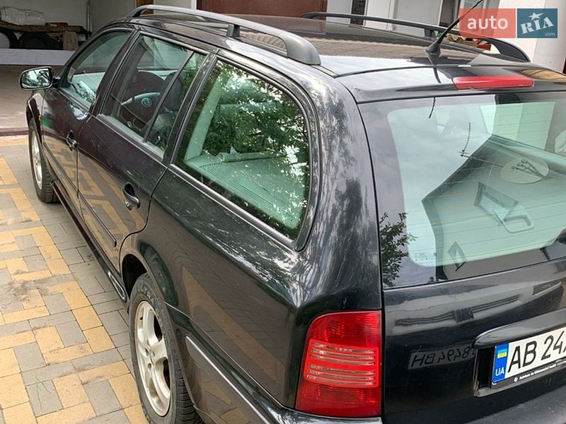 Универсал Skoda Octavia 2000 в Виннице