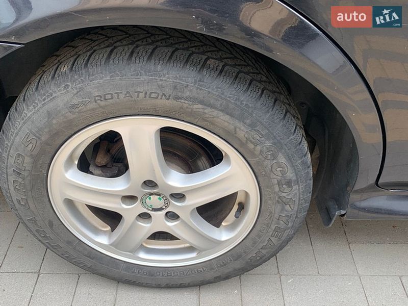 Универсал Skoda Octavia 2000 в Виннице