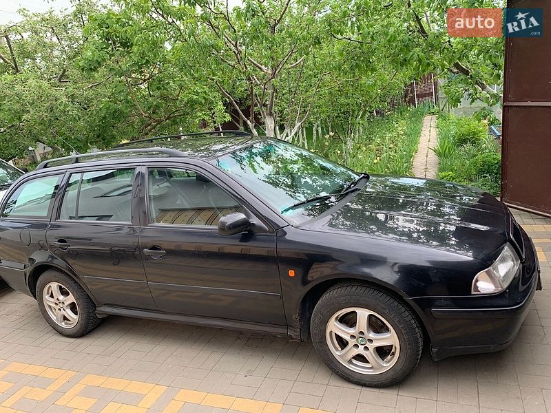 Универсал Skoda Octavia 2000 в Виннице
