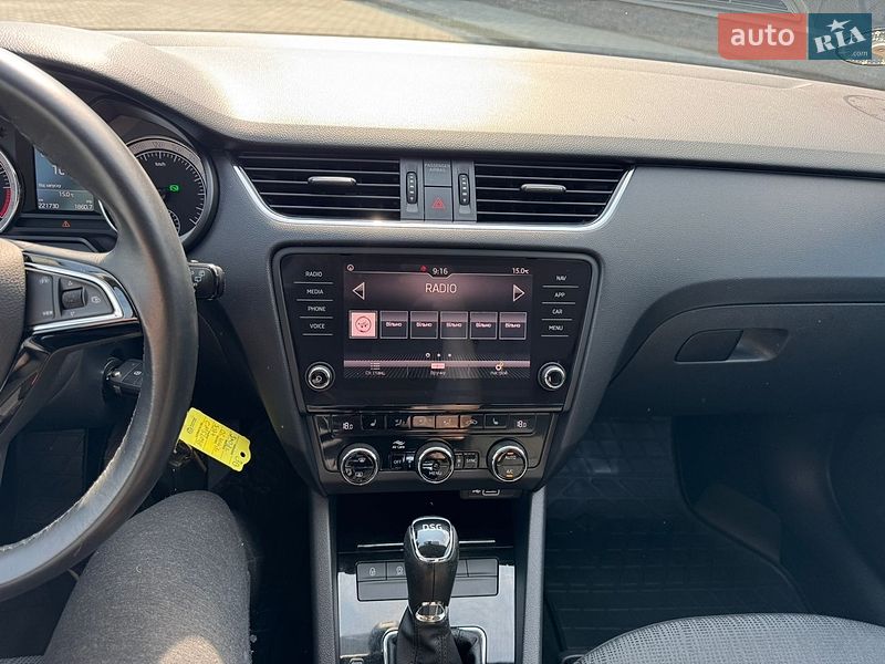 Универсал Skoda Octavia 2019 в Бережанах